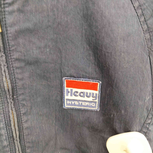 ヒステリックグラマー HYSTERIC GLAMOUR 90S 星タグ Heavy HYSTERIC スリーブプリント ハリントン ジャケット Y2K レディース