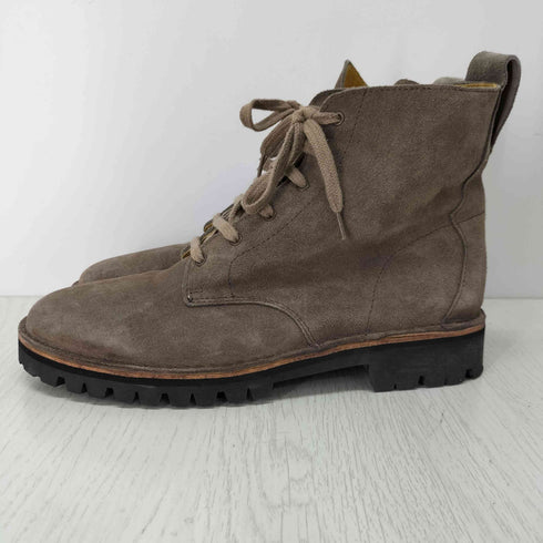 バージニア Verginia スエードブーツ Vibramソール メンズ EUR:42