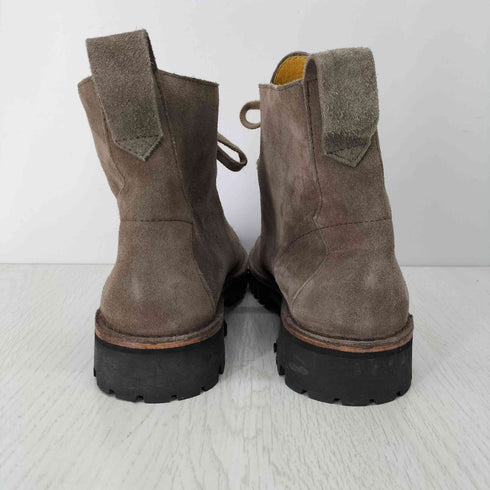 バージニア Verginia スエードブーツ Vibramソール メンズ EUR:42