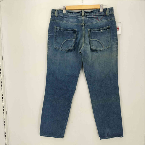 KUNNA SUPER ANTIQUE ダメージ加工デニム メンズ 36