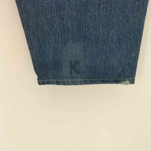 KUNNA SUPER ANTIQUE ダメージ加工デニム メンズ 36