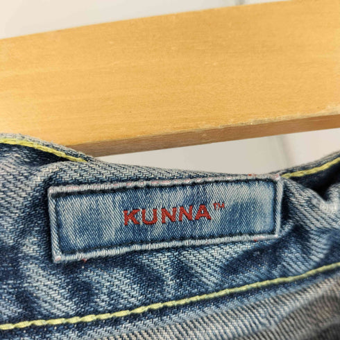 KUNNA SUPER ANTIQUE ダメージ加工デニム メンズ 36