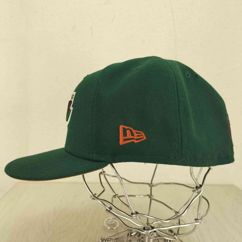 ニューエラ NEW ERA 59FIFTY バスケットボールチームロゴ 6パネルキャップ メンズ 7 1/2