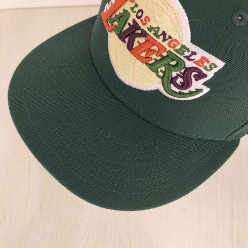 ニューエラ NEW ERA 59FIFTY バスケットボールチームロゴ 6パネルキャップ メンズ 7 1/2