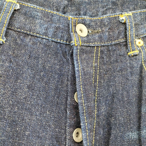 TEE19 LOT 5019 ボタンフライデニム メンズ 36×30