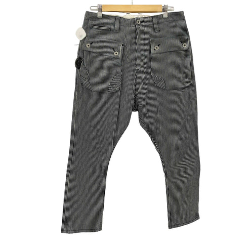 ネイタルデザイン NATAL DESIGN G55 Sarouel Flap Denim Pants Hickory メンズ W32/L20