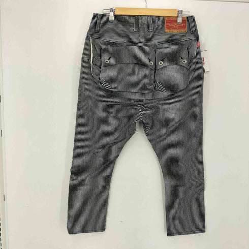 ネイタルデザイン NATAL DESIGN G55 Sarouel Flap Denim Pants Hickory メンズ W32/L20