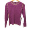 ジャンポールゴルチエフェム Jean Paul GAULTIER FEMME 80-90S ジャガード ウール L/S カットソー レディース EUR:40