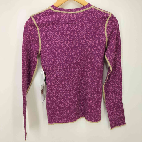 ジャンポールゴルチエフェム Jean Paul GAULTIER FEMME 80-90S ジャガード ウール L/S カットソー レディース EUR:40