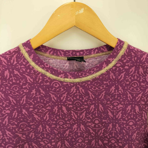 ジャンポールゴルチエフェム Jean Paul GAULTIER FEMME 80-90S ジャガード ウール L/S カットソー レディース EUR:40