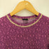 ジャンポールゴルチエフェム Jean Paul GAULTIER FEMME 80-90S ジャガード ウール L/S カットソー レディース EUR:40