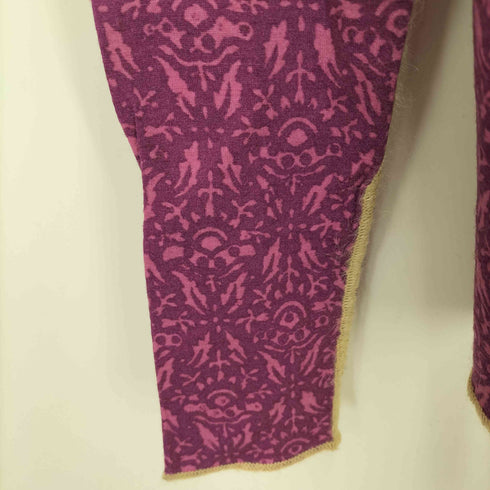 ジャンポールゴルチエフェム Jean Paul GAULTIER FEMME 80-90S ジャガード ウール L/S カットソー レディース EUR:40