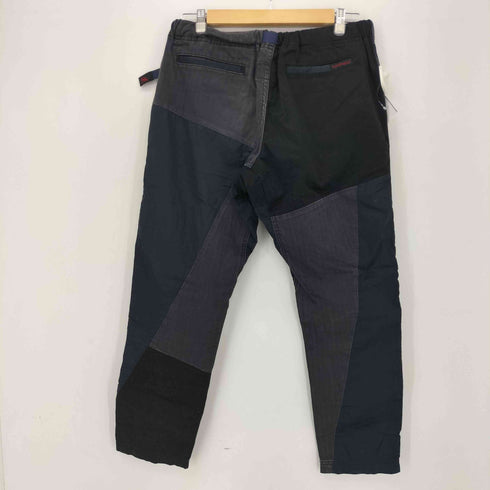 グラミチ GRAMICCI INDIGOS 別注 パッチワーククライミングパンツ メンズ JPN:L