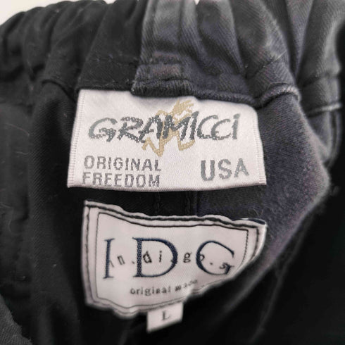 グラミチ GRAMICCI INDIGOS 別注 パッチワーククライミングパンツ メンズ JPN:L