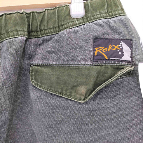 ロックス ROKX クレイジーパターンクライミングカーゴパンツ メンズ JPN:M