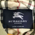 バーバリーロンドン BURBERRY LONDON イングランド製 裏地キルティング ノバチェック ステンカラー ショートコート メンズ 48REG