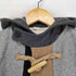 ビームスボーイ BEAMS BOY クレイジーパターン ショートダッフルコート MADE IN USA レディース