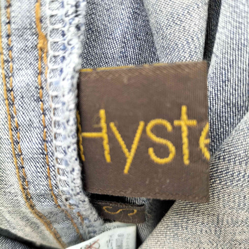 ヒステリックス HYSTERICS 00S 茶タグ ストレッチ デニム マーメイド スカート Y2K レディース JPN:S