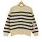 ザラ ZARA ウールボーダーニット レディース S