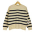 ザラ ZARA ウールボーダーニット レディース S