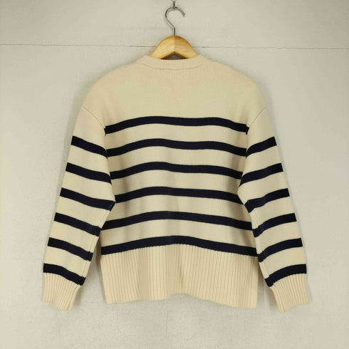 ザラ ZARA ウールボーダーニット レディース S