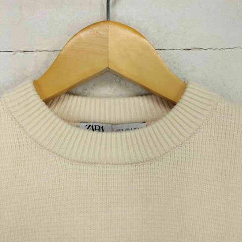 ザラ ZARA ウールボーダーニット レディース S