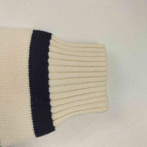 ザラ ZARA ウールボーダーニット レディース S