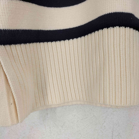 ザラ ZARA ウールボーダーニット レディース S