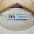 ザラ ZARA ウールボーダーニット レディース S
