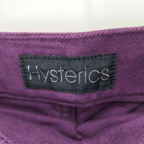 ヒステリックス HYSTERICS 00S バックスリット 変形 スカート Y2K レディース JPN:S