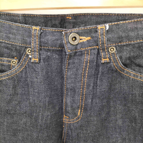 ヒステリックス HYSTERICS 90-00S 茶タグ ローライズ ジップフライ デニム パンツ 濃紺 Y2K レディース JPN:S