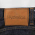 ヒステリックス HYSTERICS 90-00S 茶タグ ローライズ ジップフライ デニム パンツ 濃紺 Y2K レディース JPN:S