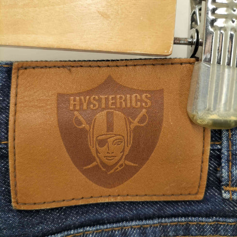 ヒステリックス HYSTERICS 00S ローライズ フレア ジップフライ デニム パンツ Y2K レディース