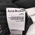 アクネストゥディオズ ACNE STUDIOS ナロー フリンジ ウール マフラー レディース