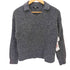 ユニクロシー UNIQLO:C 24AW ミックスヤーン ポロセーター レディース JPN:M