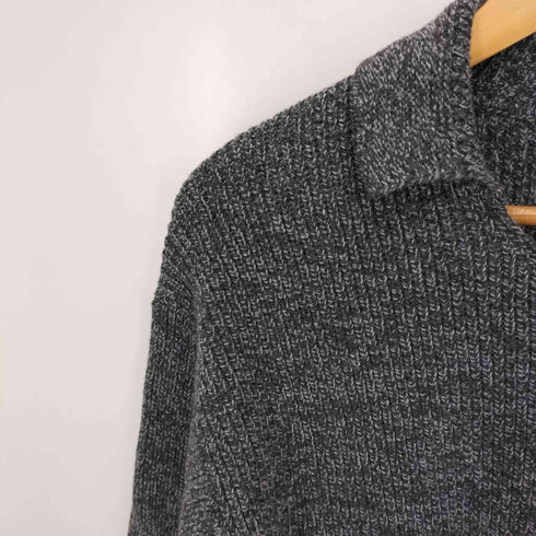 ユニクロシー UNIQLO:C 24AW ミックスヤーン ポロセーター レディース JPN:M