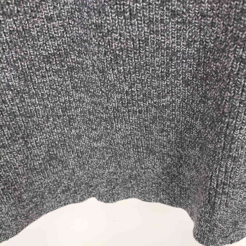 ユニクロシー UNIQLO:C 24AW ミックスヤーン ポロセーター レディース JPN:M