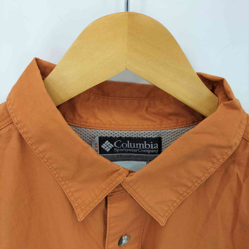 コロンビアスポーツウェア Columbia Sportswear XCO フィッシングシャツ メンズ import:L