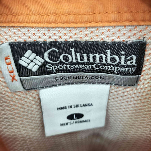 コロンビアスポーツウェア Columbia Sportswear XCO フィッシングシャツ メンズ import:L