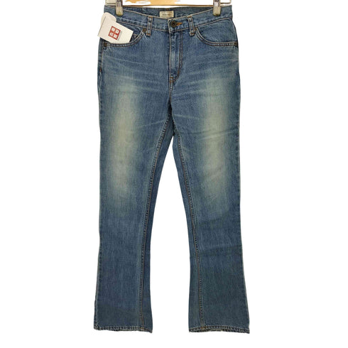 ヒステリックス HYSTERICS 00S ローライズ フレア ウォッシュド デニム パンツ Y2K レディース JPN:S