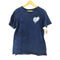 OKURA ハートデザイン インディゴ染Tシャツ メンズ 2