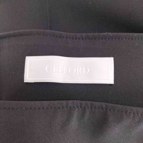 セルフォード CELFORD 美脚ストレッチワイドパンツ レディース JPN:36