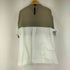 ザラ ZARA CONTRAST POPLIN TOP レディース import:L