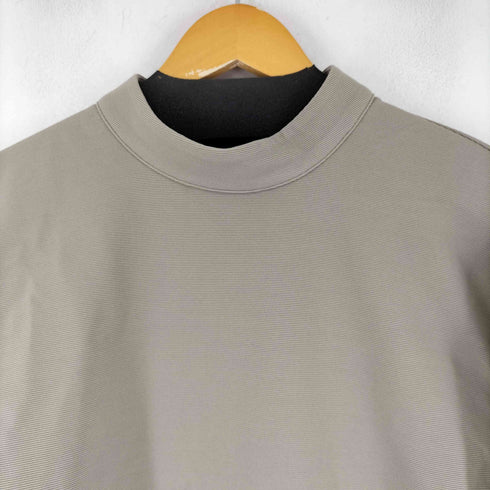ザラ ZARA CONTRAST POPLIN TOP レディース import:L