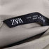 ザラ ZARA CONTRAST POPLIN TOP レディース import:L