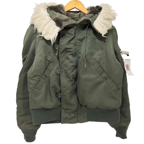 アルファ ALPHA 80S N-2B USAF 米空軍 フライトジャケット メンズ import:M