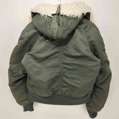 アルファ ALPHA 80S N-2B USAF 米空軍 フライトジャケット メンズ import:M