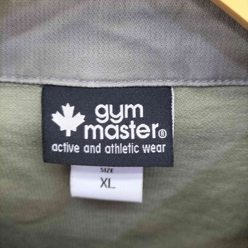 ジムマスター gym master ストレッチリッジシャツジャケット クレイジーパターン メンズ JPN:XL