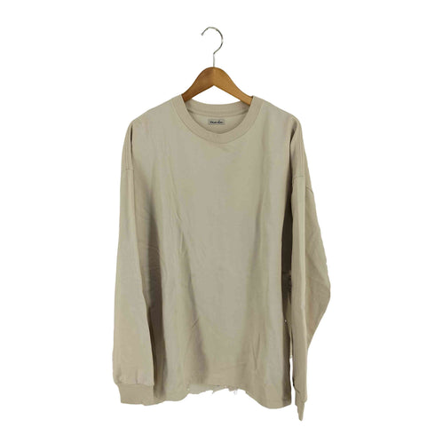 スティーブンアラン Steven Alan CTN/CU CREW NECK LONG SLEEVE TEE-BOX メンズ JPN:L