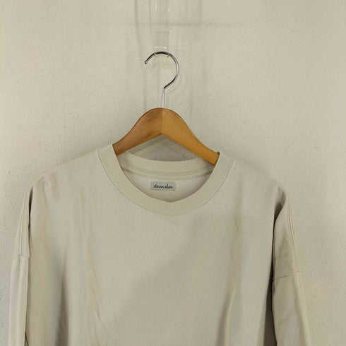 スティーブンアラン Steven Alan CTN/CU CREW NECK LONG SLEEVE TEE-BOX メンズ JPN:L